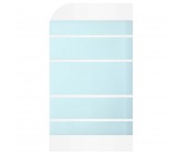 Экран для ванны Nerea, 130x76 см, цвет белый