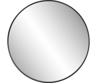 Зеркало Ferro Ø35 см цвет чёрный