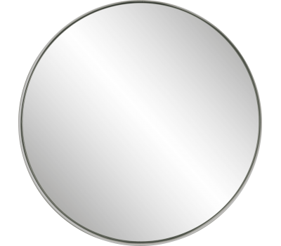 Зеркало Ferro Ø25 см цвет белый