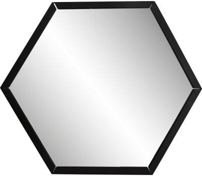Зеркало Ferro 50х43 см цвет белый