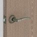 Ручка дверная на розетке ARDEA TL/HD ABG-6, цвет зеленая бронза