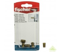 Дюбель для полнотелых материалов Fischer PА, 6x13 мм, 5 шт.