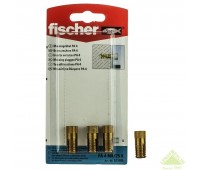Дюбель для полнотелых материалов Fischer PА, 8x25 мм, 4 шт.