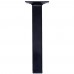 Ножка квадратная 300х25х25 мм цвет чёрный