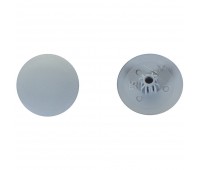 Заглушка на шуруп-стяжку Hex 5 мм полиэтилен цвет серый, 40 шт.