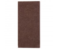 Лист фетра Standers 1000x85 мм, прямоугольные, войлок, цвет коричневый
