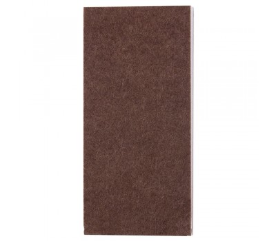Лист фетра Standers 1000x85 мм, прямоугольные, войлок, цвет коричневый