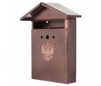Ящик почтовый «Домик-Элит» с замком