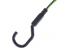 Веревка Standers 18 мм 0.6 м, каучук/полипропилен, цвет зелёно-чёрный, 2 шт.