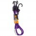 Веревка Standers 9 мм, 1 м, каучук/полипропилен, цвет пурпурный, 2шт.