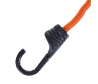 Веревка Standers 9 мм 0.8 м, каучук/полипропилен, цвет оранжевый, 2шт.