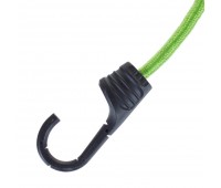 Веревка Standers, 9 мм, 0,6 м, каучук/полипропилен, цвет зелёный, 2 шт.