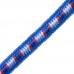 Веревка 6 мм 0.8 м, каучук/полипропилен, цвет мультиколор, 2 шт.
