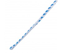 Шнур хозяйственно-бытовой Standers с сердечником 2.5 мм, 40 м, цвет белый/синий