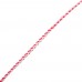 Шнур хозяйственно-бытовой Standers с сердечником 3 мм, 30 м, цвет белый/красный
