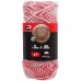 Шнур хозяйственно-бытовой Standers с сердечником 3 мм, 30 м, цвет белый/красный