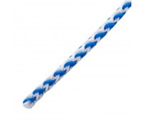 Шнур хозяйственно-бытовой Standers с сердечником 4 мм, 20 м, цвет белый/синий
