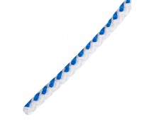 Шнур хозяйственно-бытовой Standers с сердечником 6 мм, 10 м, цвет белый/синий