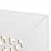 Экран для радиатора Дамаско 90х60 см, цвет белый