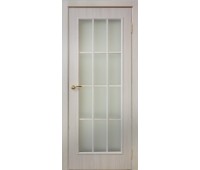 Полотно дверное остеклённое Провенца 200x60 см цвет