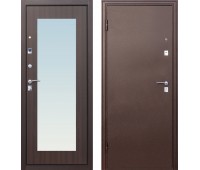 Дверь входная металлическая Царское зеркало Maxi, 960 мм, левая, цвет венге