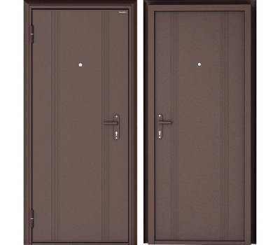 Дверь входная металлическая Doorhan Эко, 980 мм, левая