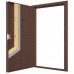 Дверь входная металлическая Doorhan Эко, 980 мм, левая