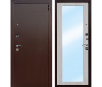 Дверь входная металлическая «Царское зеркало Maxi», 960 мм, правая, цвет дуб сонома