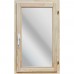 Окно деревянное 96x58 см, однокамерный стеклопакет