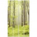 Комплект панелей ПВХ Сказочный лес 2700x375 мм, 4 шт.