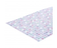 Панель ПВХ Мозаика сиреневая 960х480 мм, 0.46 м2