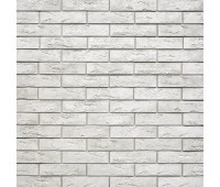 Плитка декоративная гипсовая Лофт Брик, цвет белый, 1.04 м2