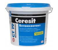 Грунт Бетонконтакт Ceresit CT19, 5 кг