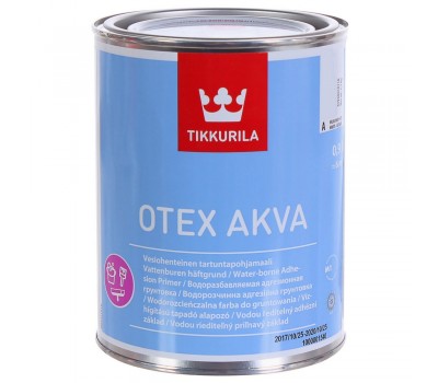 Грунт специальный Tikkurila Otex Akva 0,9 л