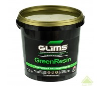 Герметик эластичный Glims GreenResin, 1.3 кг