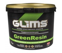 Герметик эластичный Glims GreenResin, 7 кг