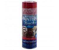 Краска аэрозольная Paint Touch глянцевая цвет красный 340 г