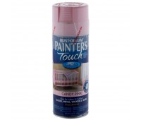 Краска аэрозольная Paint Touch глянцевая цвет розовый 340 г