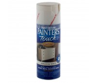 Краска аэрозольная Paint Touch полуглянцевая цвет белый 340 г