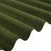 Лист Ондулин 3x760х1950 мм, цвет зелёный