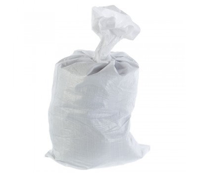 Мешок для мусора 55х95 см, цвет белый