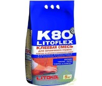 Клей для плитки Litokol Litoflex K80, 5 кг