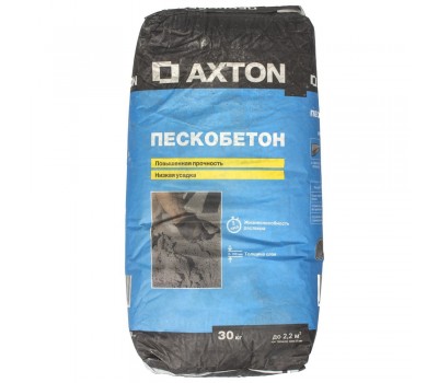 Пескобетон Axton, 30 кг