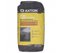 Клей для газоблоков Axton, 25 кг