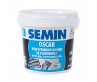 Шпаклёвка финишная влагостойкая Semin Oscar, 1,5 кг