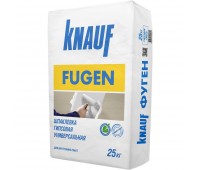 Шпаклёвка гипсовая Knauf Фуген, 25 кг