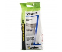 Шпаклёвка полимерная финишная Weber Vetonit KR, 5 кг