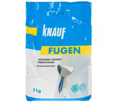 Шпаклёвка гипсовая Knauf Фуген, 5 кг