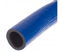 Изоляция для труб СуперПротект, Ø18 мм, 100 см, полиэтилен, цвет синий