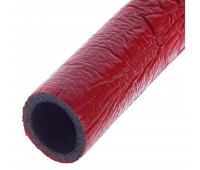 Изоляция для труб СуперПротект, Ø18 мм, 100 см, полиэтилен, цвет красный